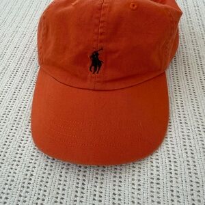 Ralph Lauren Vibrant Orange Hat
